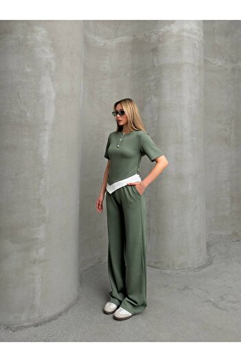 02Lady Fashion ΑΣΥΜΜΕΤΡΙΚΟ ΣΕΤ ΦΟΡΜΑ ΜΟΝΤΑΛ ΥΦΑΣΜΑΤΙΚΟ ΦΟΡΜΑ ΜΟΝΤΑΛ ΜΕ ΛΕΠΤΟΜΕΡΗ ΚΟΥΜΠΙ ΚΟΥΜΠΙ ΟΧΙ