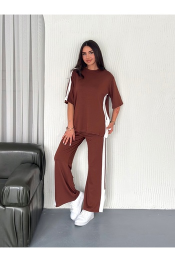 02Lady Fashion ΣΕΤ ΦΟΡΜΑΡΙΖΟΝΤΑΣ ΜΕ ΜΑΛΑΚΗ ΥΦΗ ΚΟΝΤΟ ΜΑΝΙΚΙ MODAL FABRIC
