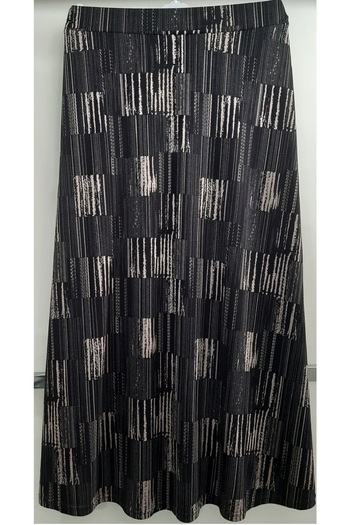 N.Y.YILDIZ Star New 2 Pattern Lycra 1St Class Three Pieces Bell Model Elastic Waist Mother's Skirt Without Lining