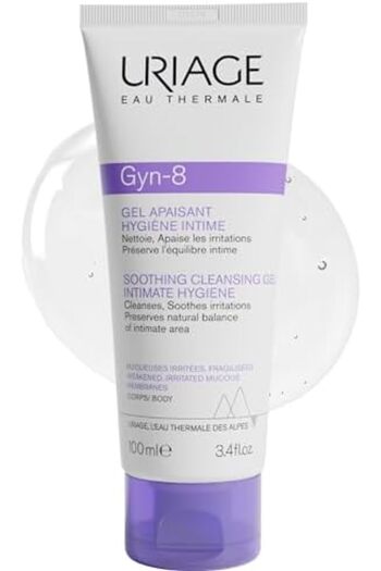 Uriage Gyn-8 Soothing Intimate Wash Gel, 100ml