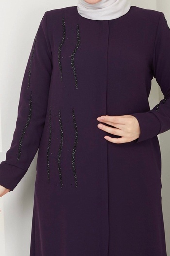 Neva Style Large Size Ferace with Stone Detail