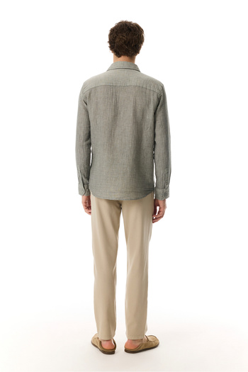Mudo Straight Fit Waist Tie Pants