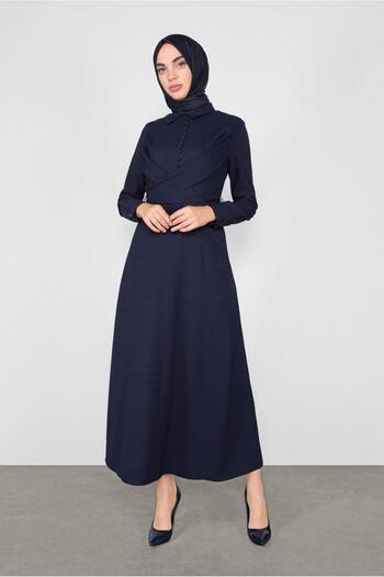 Alvina Buttoned Double Dress Suit 41148