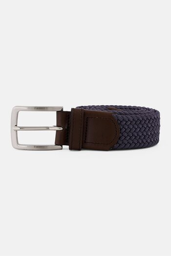 Dockers Men Braided Belt, Light Purple