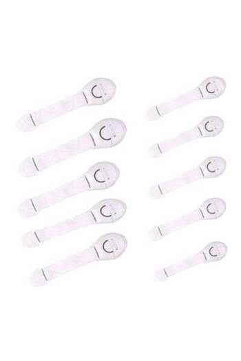 HALAMODO 10-Piece Child Safety Door And Cabinet Locks