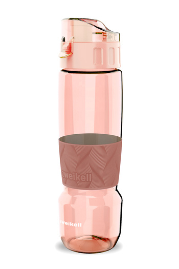 zweikell Pivot Pink Sleeve Bpa Free 650 ml Tritan Unbreakable Water Bottle - Water Bottle