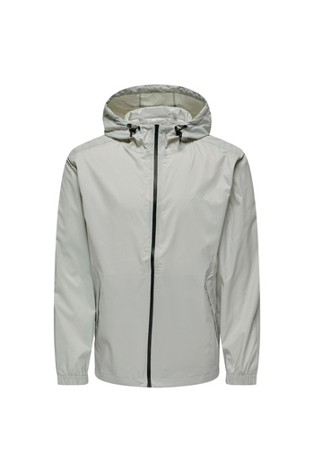 Only & Sons Men's Grey Ray Raincoat -22028119-ND