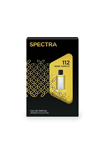 Spectra Pocket Oriental 112 Rose Vanille Eau De Parfum – 18ml