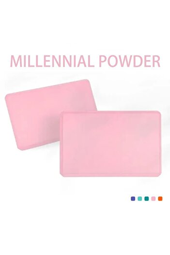 Choice light pink-2pcs Meditation Massage Bolster Yoga Block Myofascial Release Pilates Accessories Packing