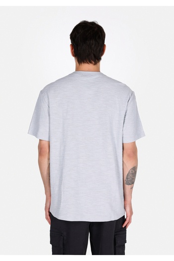 Colin's Comfort Fit Round Neck Plain Men's Blue Short Sleeve T-Shirt