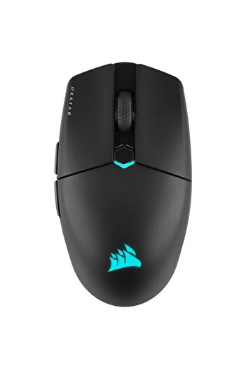 Corsair Mouse Gaming Wireless Corsair Katar Elite, Bluetooth/USB, iluminare RGB (Negru)