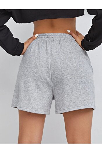belean Women's Car Printed Shorts Lycra Flexible Single Jersey Combed Cotton Fabric Does Not Sweat