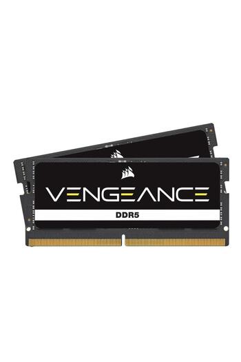 Corsair Memorii laptop Corsair Vengeance 32GB (2x16GB) DDR5, 4800MHz, CL40 (Negru)
