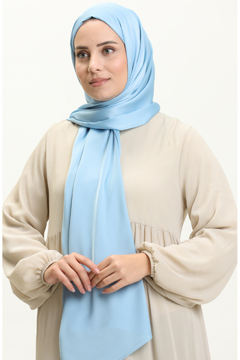 sefamerve Nursema Sky Blue Silk Sand Σάλι - 81001-39
