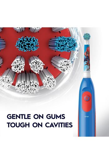 Oral-B Toothbrush Spiderman +3 Years Kids