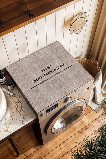df home Washing Machine Dryer Mat Anti-Slip Washable/ Cmsr-1