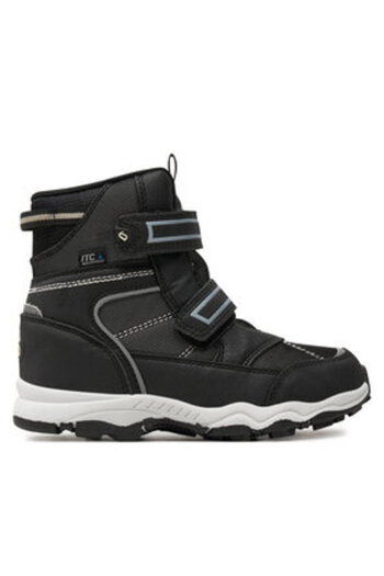 Leaf boy's snow boots LSILJ101A black