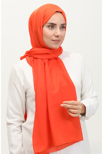 sefamerve Madame Mary Soft Shawl 19084-13 Orange