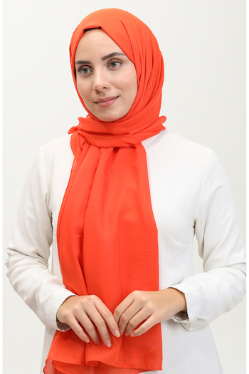sefamerve Madame Mary Soft Shawl 19084-13 Orange
