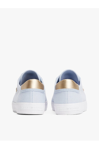 Tommy Hilfiger Logolu % 100 Pamuk Sneaker Ayakkabı AYAKKABI FW0FW08647 C1O