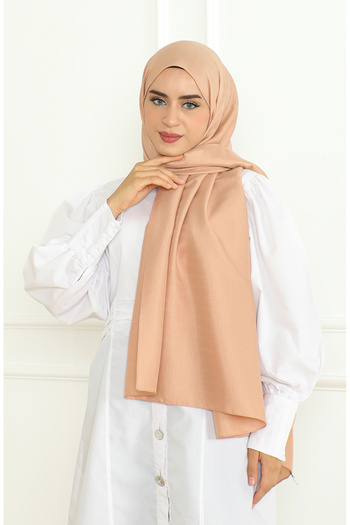 sefamerve Pear Shawl 81076-24 - Dark Beige