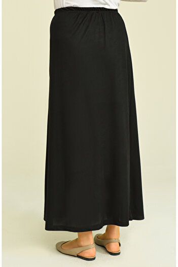 sefamerve 1955-01 Model Black Skirt Lining
