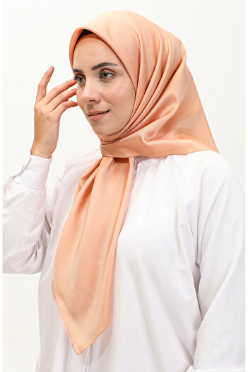 sefamerve Onion Shell Plain Scarf 1266-70