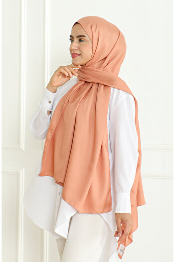 sefamerve Medina Silk Sanded Shawl 81075-03 Tan