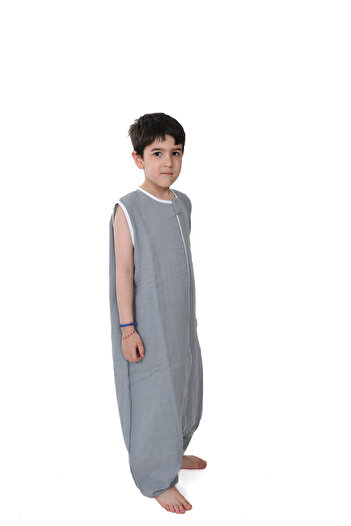 Enhitbaby Comfortable Fit - Double Layer Muslin Sleeping Bag, 100% Cotton