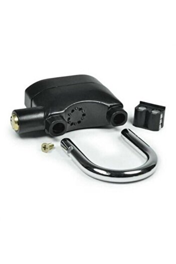 Gorgeous ® Multifunctional Square Hanging Cabinet Lock with Decibels Black Alarm and Extra Security