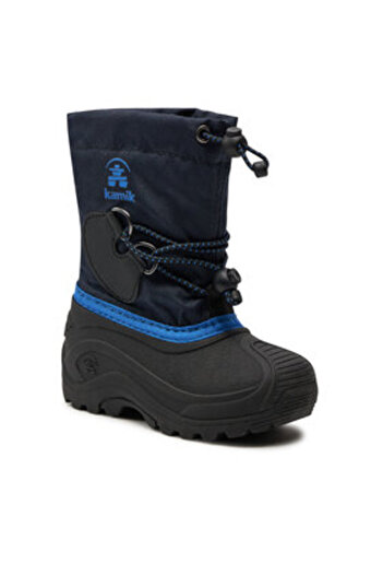 Kamik boys' snow boots NK8727 black