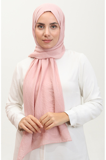 sefamerve Madame Mary Soft Shawl 19084-12 Powder