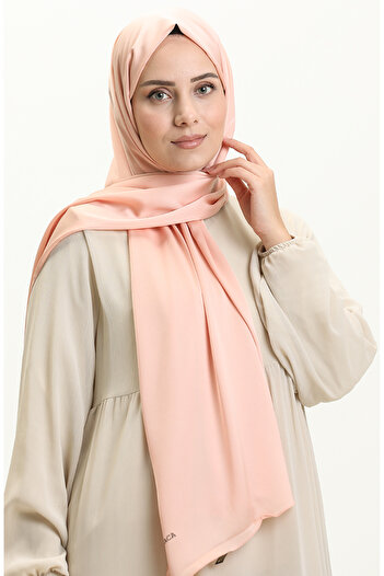sefamerve Nursema Silk Sand Shawl - Light Salmon 81001-38