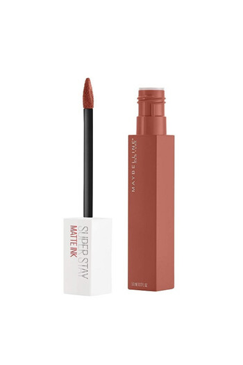 Maybelline New York Ruj de buze rezistent la transfer, Maybelline, Superstay Matte Ink, 70 Amazonian, 5 ml