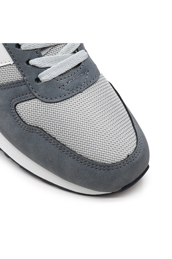 Tmall Pantofi sport bărbătești, cu inserții de plasă, B4003, albastru deschis