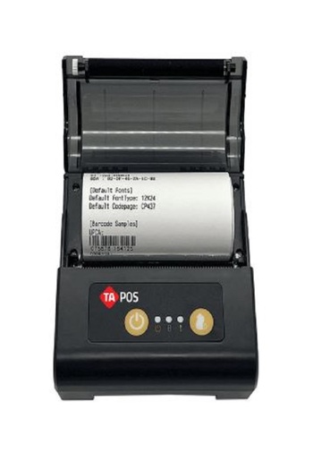 TA POS طابعة فواتير محمولة بلوتوث TA-900PUB
