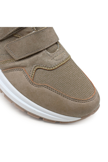 Tmall Men's Sports Shoes, With Mesh Inserts, B4006, Khaki