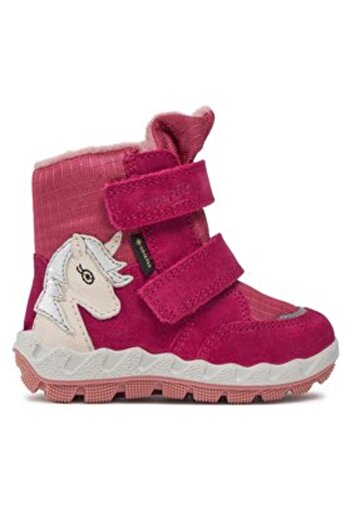 Superfit girls' snow boots 1-006010-5510 red