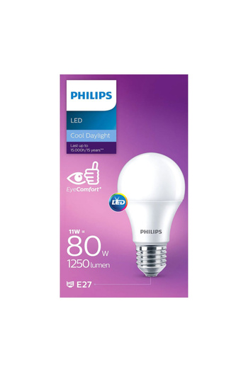 Philips 11W Even Light Distribution High Quality E27 Ess Gen5 LED Bulb