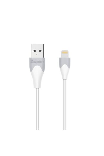 Energizer CABLE LIGHTNING BICOLOR 1.2M White