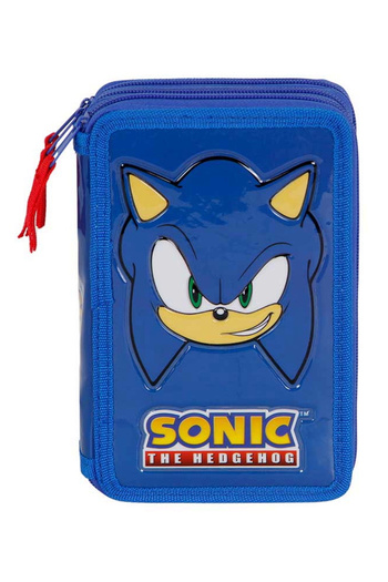 Sonic Penar Sonic Sight, Echipat, 3 compartimente, 43 piese, 21 x 14 x 7 cm