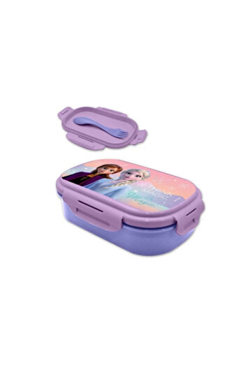 Frozen Sandwich box with cutlery and 400ml tritan Frozen water bottle