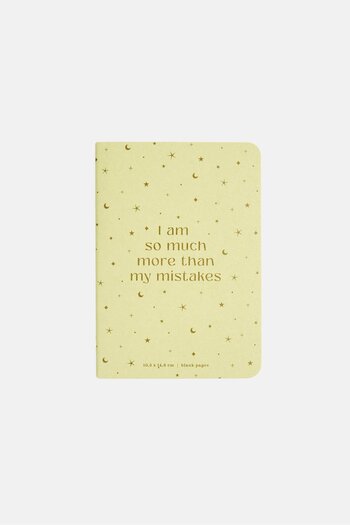 Muy Mucho Graphic Printed Mini Notebook, Sage