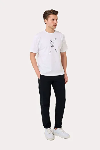 Fila Men's T-Shirt Tennis Player Graphic Tu 411111