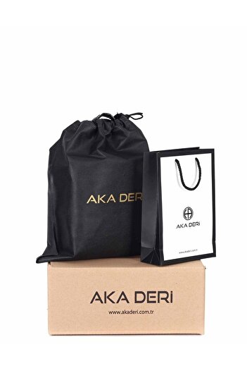 Aka Leather Brown Handbag 112 61