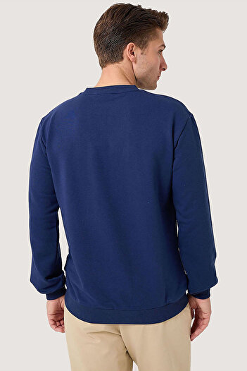 Fila Erkek Bisiklet Yaka Sweatshirt Deva FAM0570