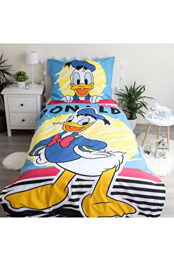 Disney 2-piece bedding set, Duvet cover, 140x200 cm, pillowcase, 70x90 cm, Multicolor, Disney