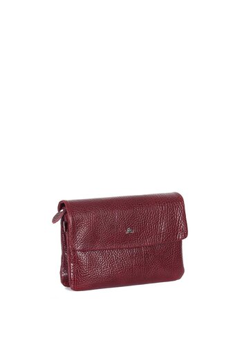 Aka Leather Claret Red Hand and Shoulder Bag 337 70
