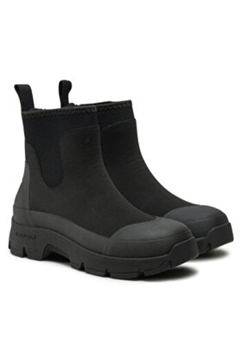 Tretorn women's Chelsea boots 473453052 black