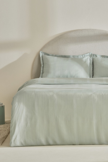 Karaca Home Alvin Double Duvet Cover Set Sage